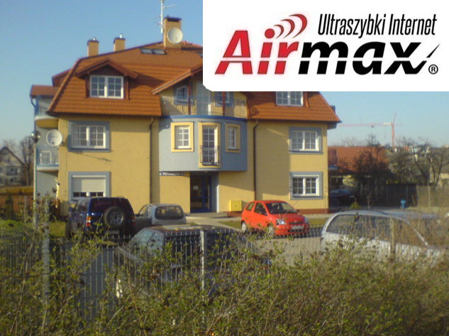 Airmax internet Wrocław Wojszyce