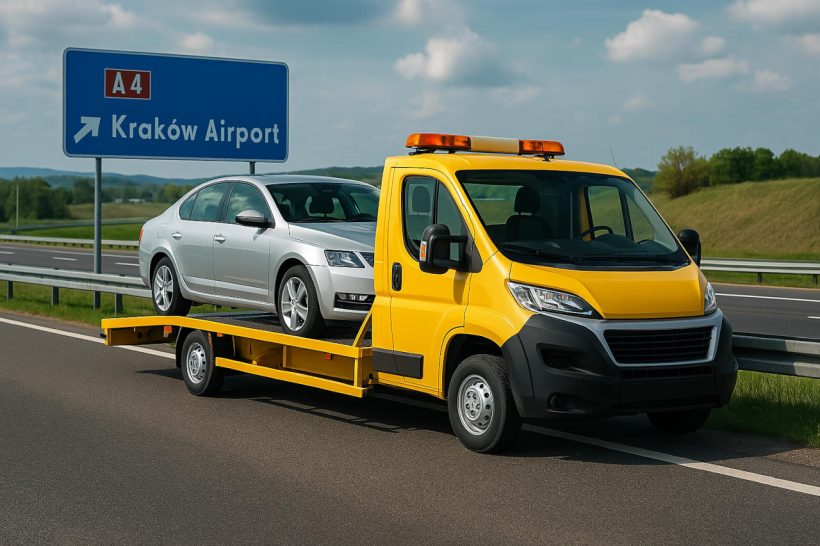 Pomoc drogowa Gruszka